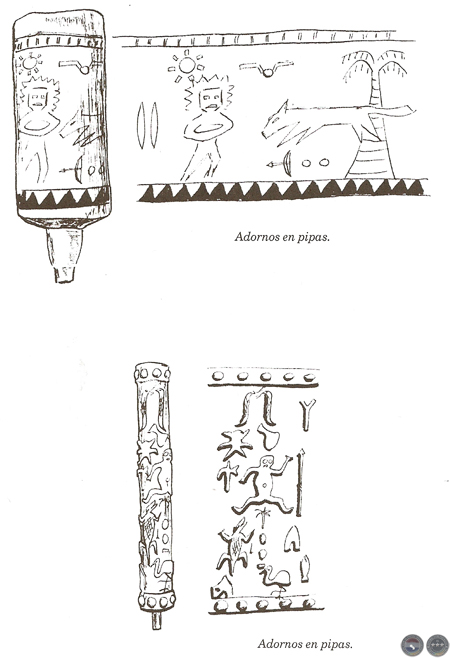 INSTRUMENTOS MUSICALES – JUEGOS - USOS Y COSTUMBRES – PSICOTRÓPICOS - ITAKUATIARA - POR DIONISIO GONZÁLEZ TORRES